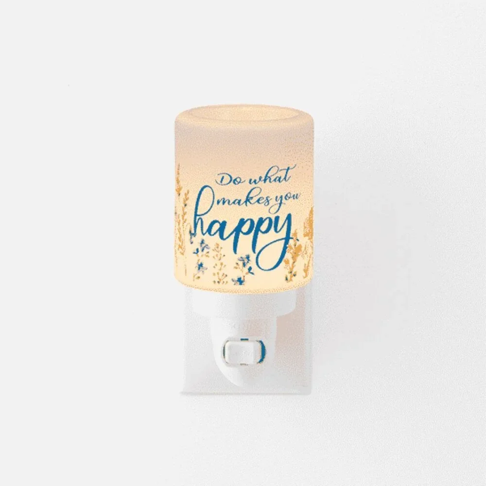 NIB Scentsy "You Do You" Mini Plug In Wax Warmer - Picture 2 of 3